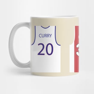 Steph Curry Jersey History Mug